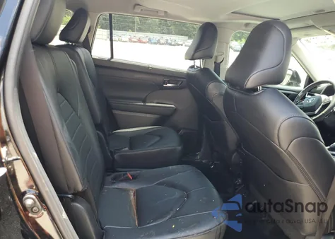 2024 Toyota Highlander Le from USA, damaged, VIN 5TDKDRAH3RS546937